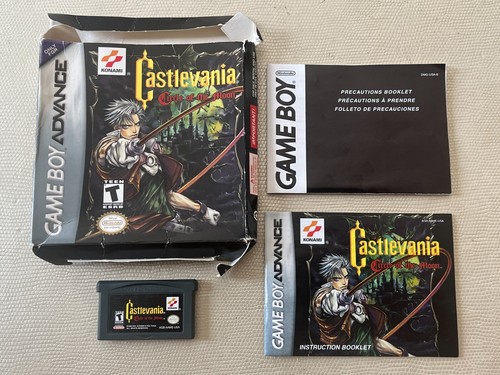 Castlevania circle the - circle, of