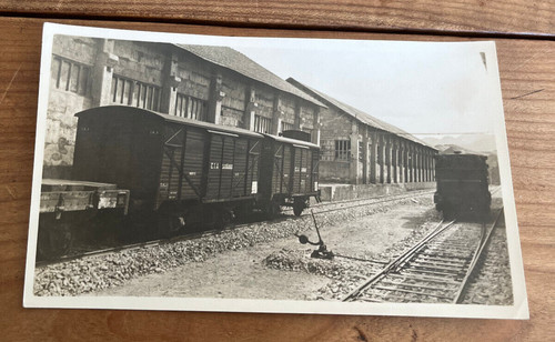 Photo ancienne train n234 - photo,