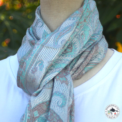 Foulard soie gruham - en,