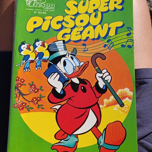 Disney super picsou géant - disney,