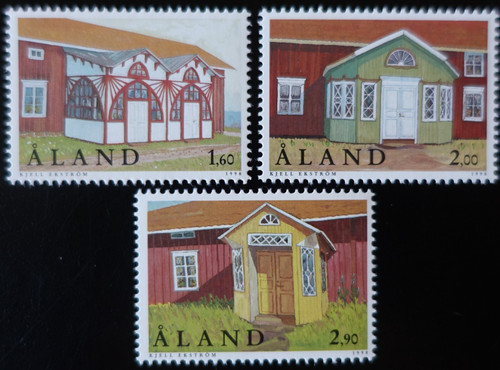 Timbres aland - aland,