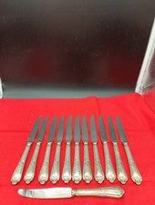 Serie 12 Couteaux Entremet