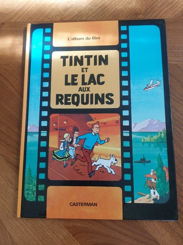 Tintin lac aux - tintin, le