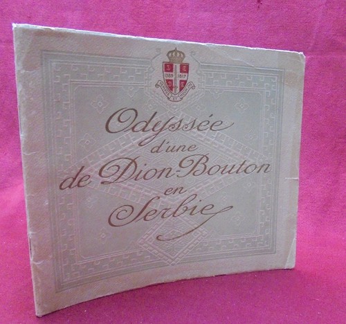 Dion bouton 1915 odysée - bouton, "odysée