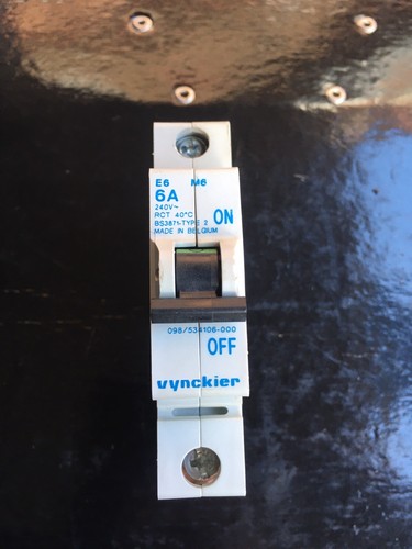 Mcb vynckier 098 534106 - mcb,