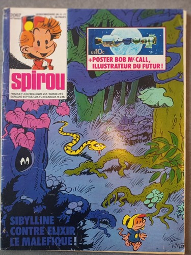 Magazine spirou 2067 1977 - spirou,