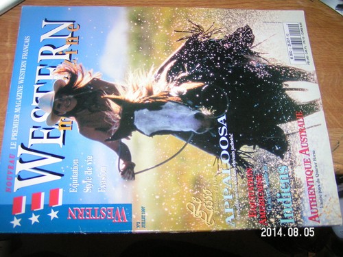 Western magazine equitation - magazine,