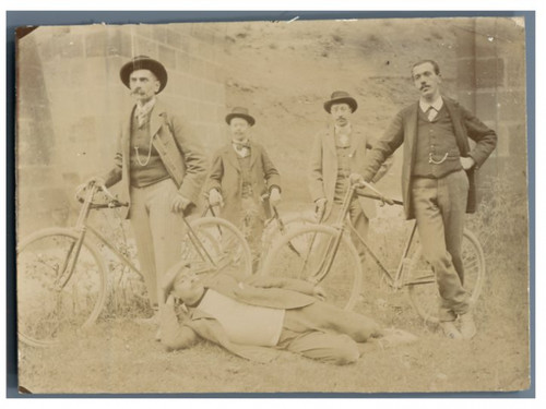 France men group and their - men's,