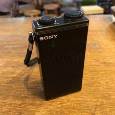 SONY TR-3450 AM RECEIVER Transistor Radio Pocket Radio Noir BATT:1.5V x1