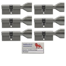 6X Cylindres Knauf 60Mm 30/30