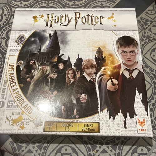 Jeu société harry potter - jeu,