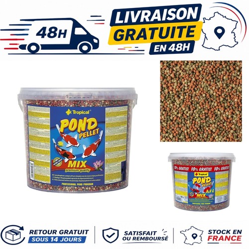 Tropical pond pellet mix - tropical,