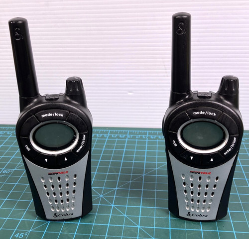 Cobra microtalk two way - way, radio
