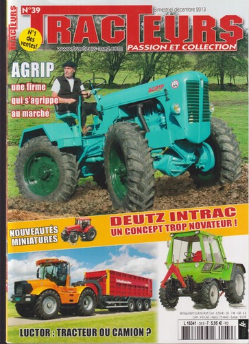 Tracteurs agrip deutz - tracteurs, /