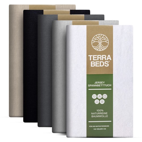 Premium fitted sheet - -, bed