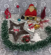 LOT DECORATION DE NOEL