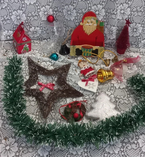 Lot decoration noel - decoration,