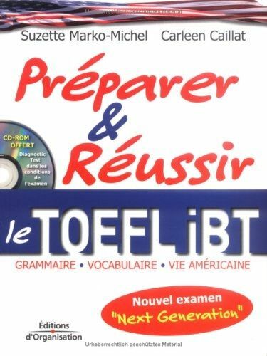 Préparer réussir toefl - préparer,