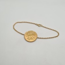 Bracelet Souverain or jaune