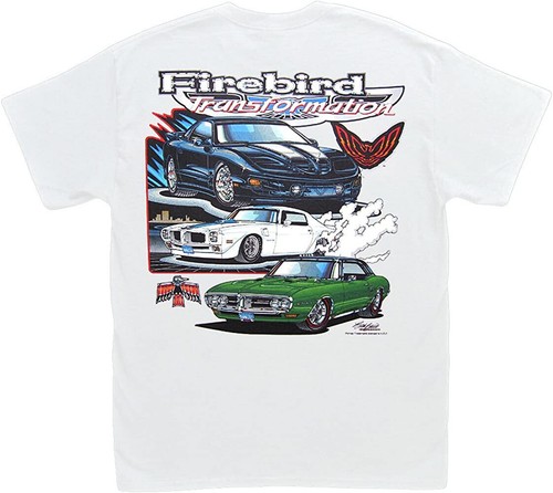 Pontiac firebird mens shirt - mens,