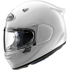 Casque Arai Moto Quantic Solid Diamond Blanc Taille L Intégral