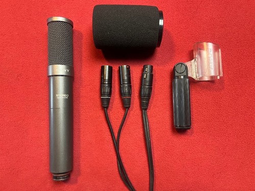Micro stéréo sony ecm - stéréo, ecm-999pr