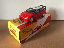 Voiture Solido Hachette Citroen Xsara WRC 2001