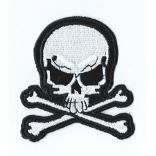PATCH THERMOCOLLANT SKULL - 7