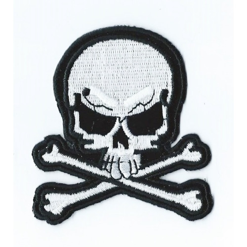 Patch thermocollant skull 7 - thermocollant,