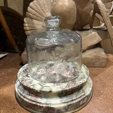 ancienne cloche a fromage en