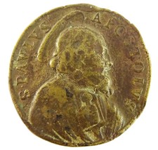 St Peter St Paul Antique Medal