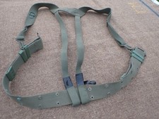 brelage + ceinturon  toile TAP