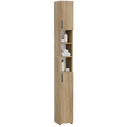 Meuble salle bain fin - de,