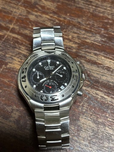 Montre chronographe casio - montre,