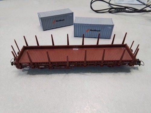 Roco ref 67027 wagon ns - roco, 67027.