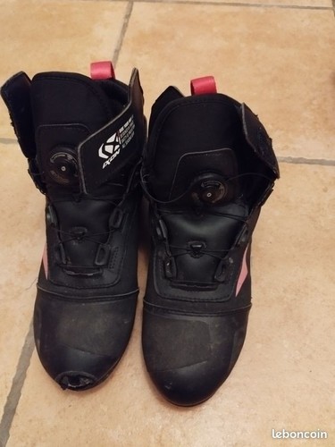 Chaussure moto waterproof