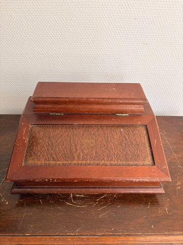 Ancien ecritoire voyage - ecritoire,