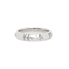 Tiffany & Co Bague en or blanc Tiffany Atlas X avec diamant 4 points 140919862