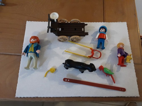 Playmobil 5550 joueur orgue - joueur,
