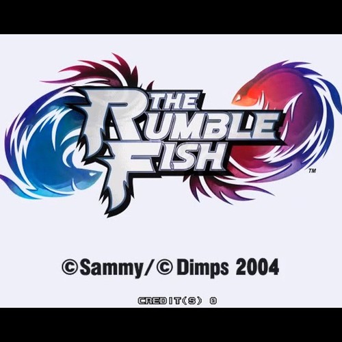Utilisé the rumble fish - utilisé,