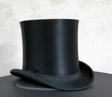 HAUT de FORME,ancien chapeau