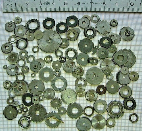 Lot rochet couronne - rochet, repeater