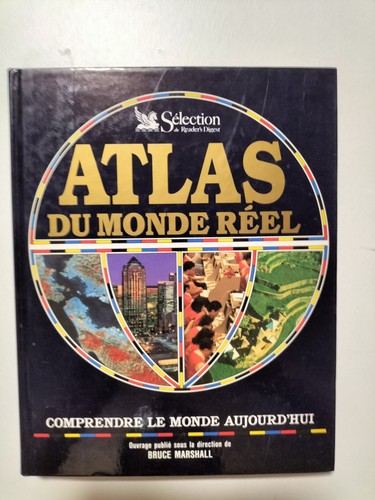 Atlas monde reel - monde, /