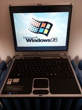 PC Portable 15" Packard Bell EasyNote e3 – Windows 98 – SSD 128 Gb - 512 Mb RAM