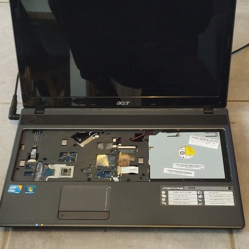 Acer aspire 5733 core - acer, 15,6"