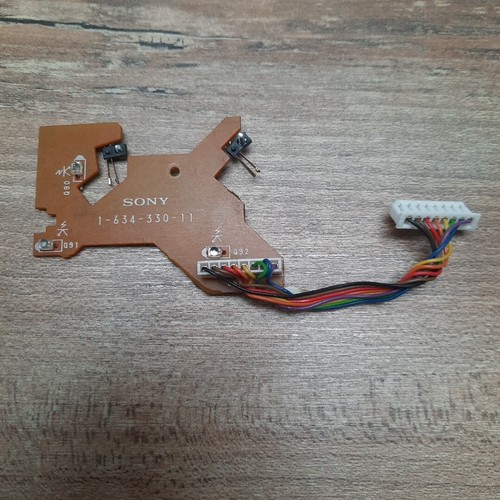 Carte sony 634 330 11 - sony, 1-634-330-11