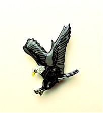 vianille - Aimant puissant aigle - 6 x 4,5 cm