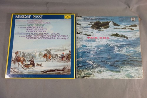 Lot musique russe - lot, x4