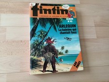 BD ALBUM RELIURE TINTIN N° 45