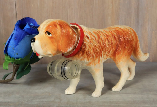 Figurine Chien à Tête Mobile